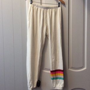 Spiritual Gangster Soft Sweat/Lounge Pants Small EUC